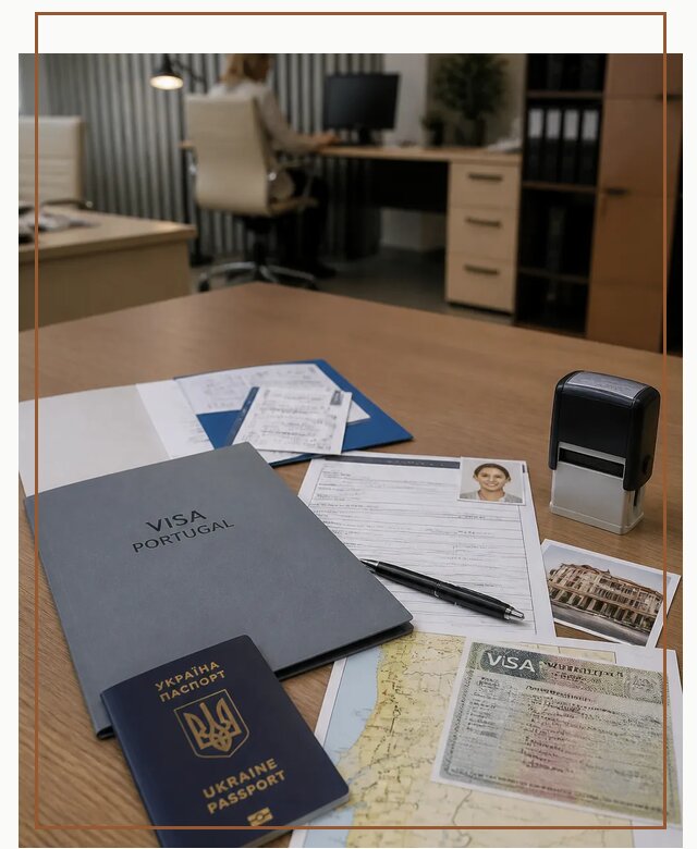 Оформление визы в Португалию в Стрежевом по цене от 6627 р. | Гиперактив-Стж