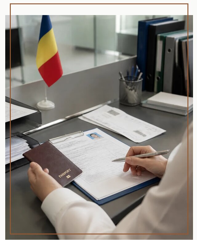 Оформление визы в Румынию с полным сопровождением в Стрежевом