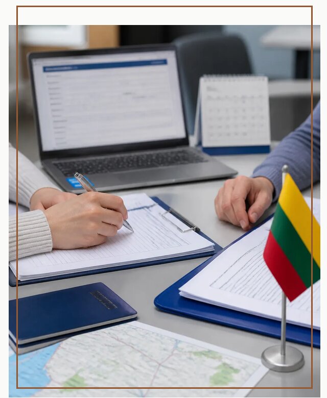 Профессиональное оформление визы в Литву для поездки в Стрежевом