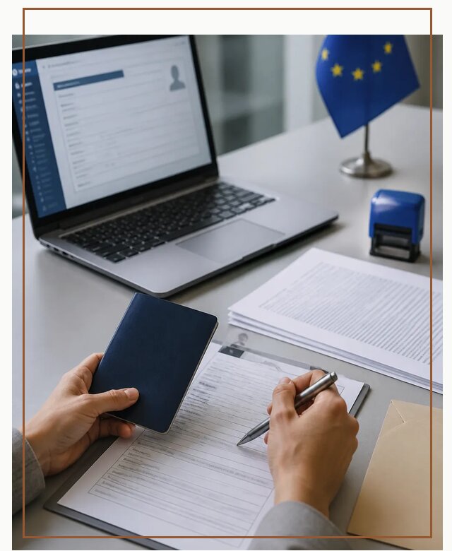 Оформление национальной визы D для переезда и работы в Стрежевом