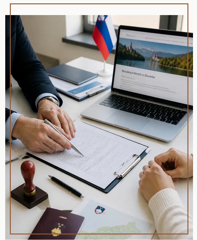 Оформление вида на жительство в Словении под ключ в Стрежевом