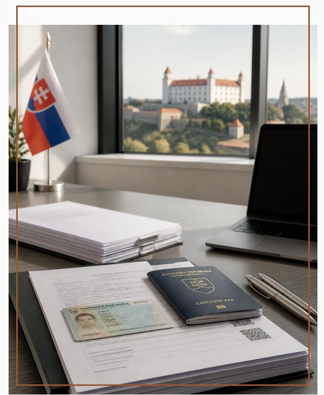 Оформление ВНЖ в Словакии в Стрежевом по цене от 76463 р. | Гиперактив-Стж