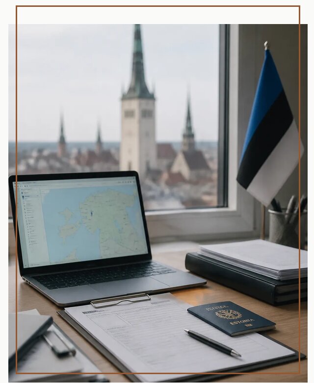 Оформление ВНЖ в Эстонии в Стрежевом по цене от 45878 р. | Гиперактив-Стж