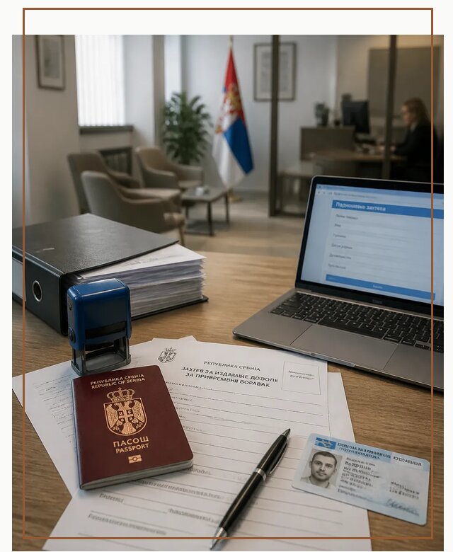 Оформление ПМЖ в Сербии для переезда в Стрежевом под ключ