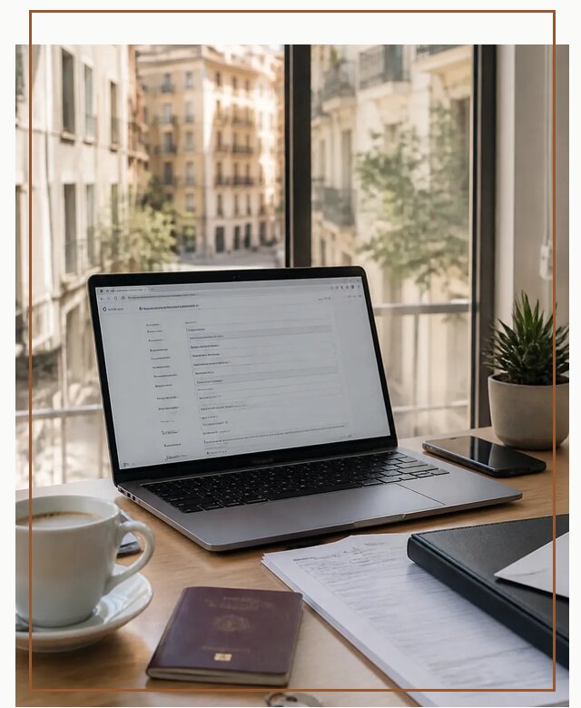 Оформление ВНЖ Испании по визе Digital Nomad в Стрежевом