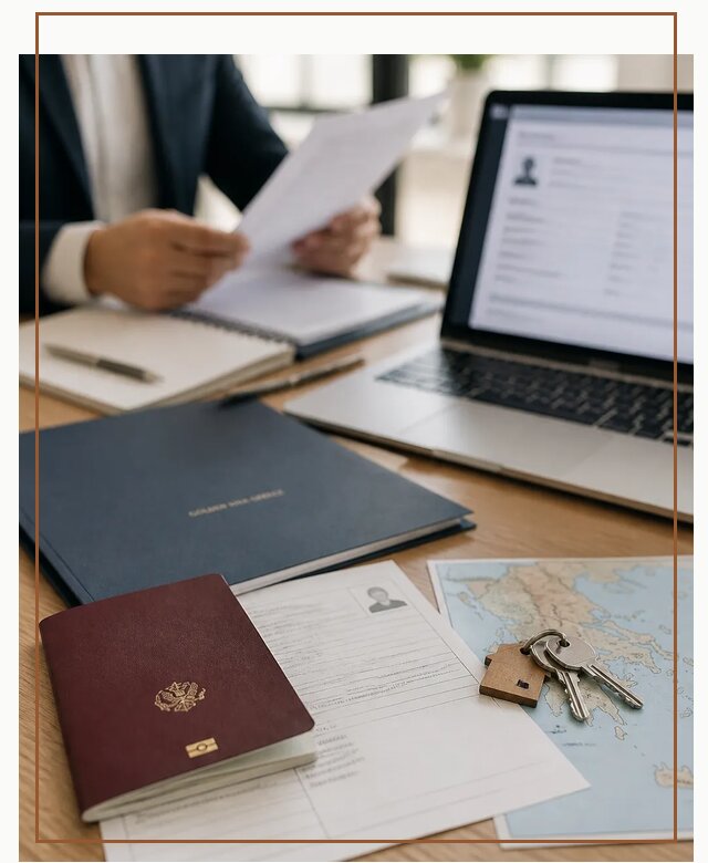 Оформление Golden Visa Греции для инвесторов в Стрежевом