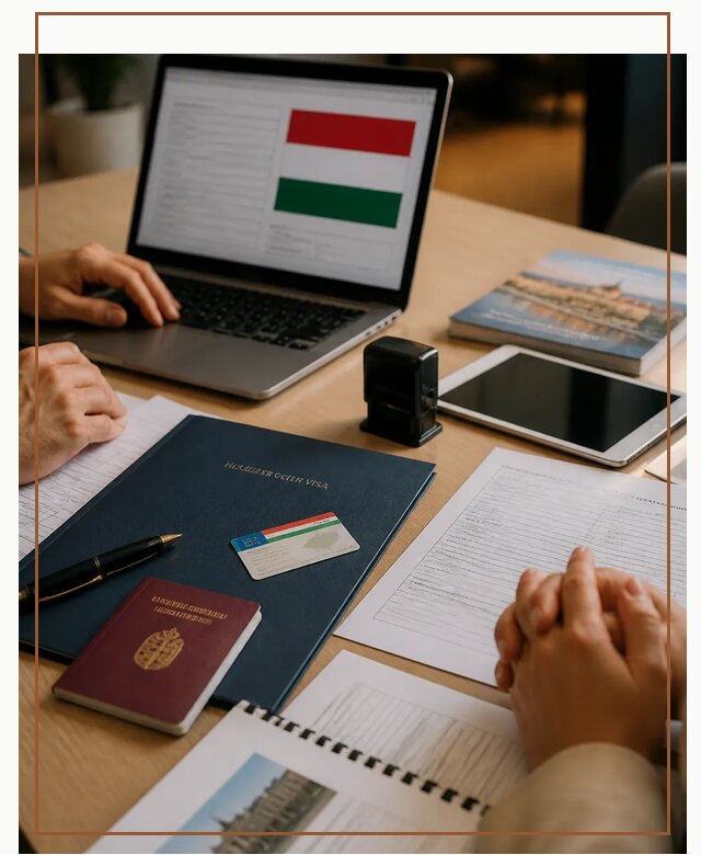 Оформление Golden Visa Венгрии для инвесторов в Стрежевом
