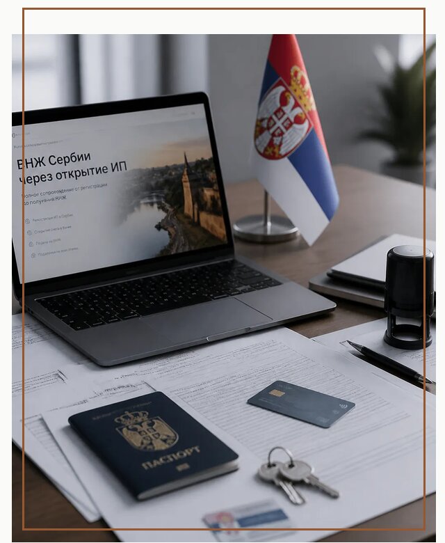 ВНЖ Сербии через ИП под ключ в Стрежевом по цене от 76463 р. | Гиперактив-Стж