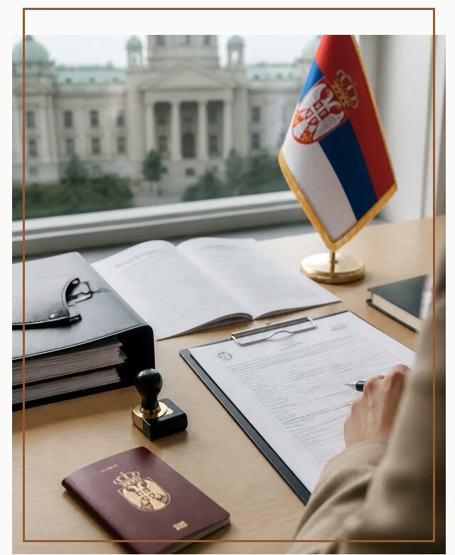Оформление гражданства Сербии под ключ для переезда в Стрежевом