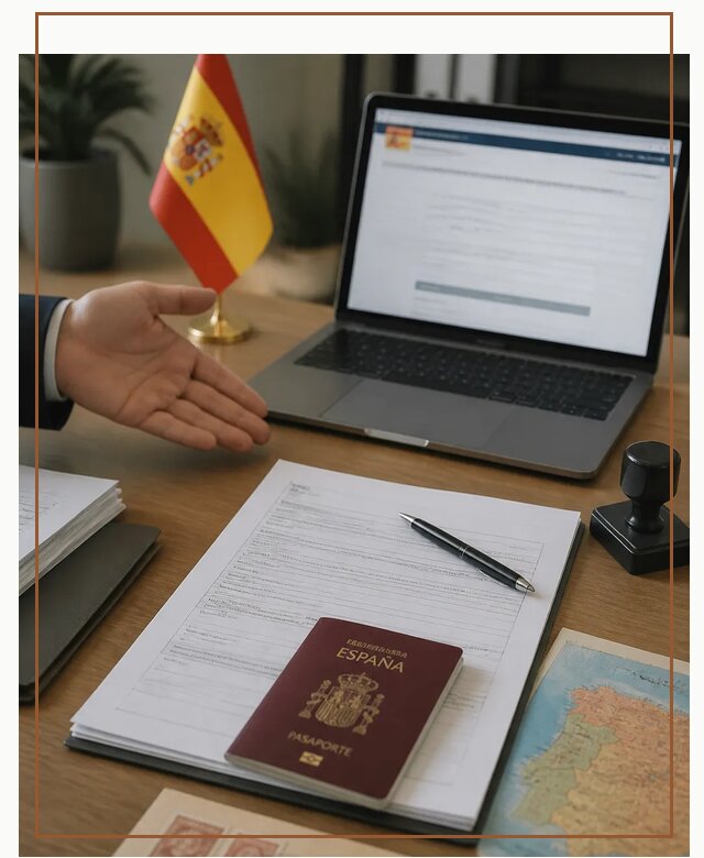 Оформление гражданства Испании под ключ для жизни в Стрежевом