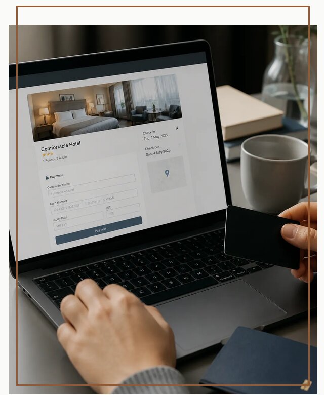 Оплата бронирования Booking в Стрежевом по цене от 4588 р. | Гиперактив-Стж