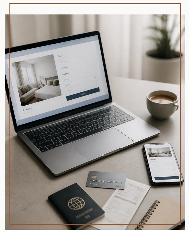 Оплата бронирования Booking и отелей для поездки в Стрежевом