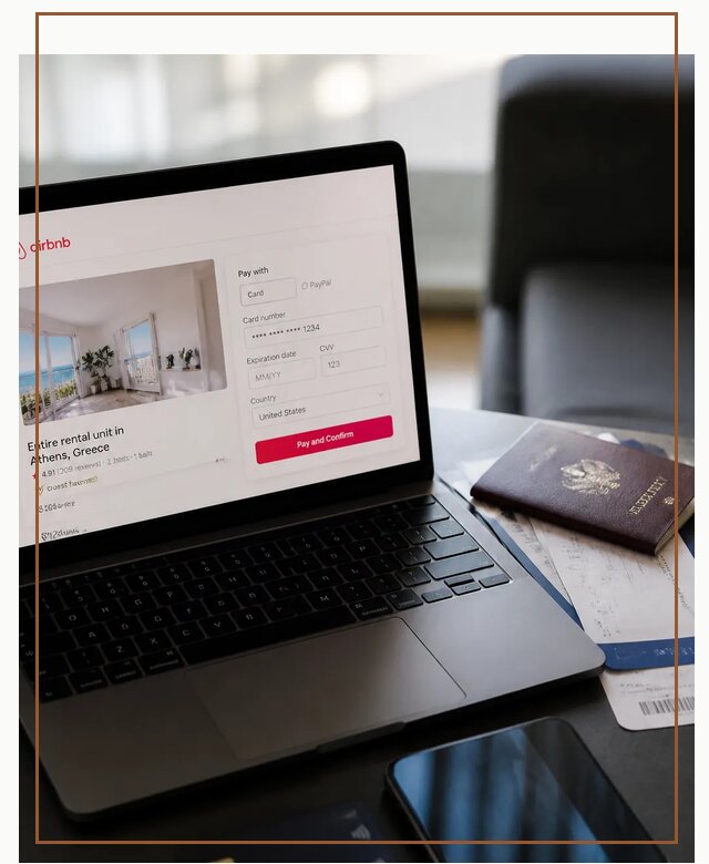 Оплата бронирования Airbnb онлайн для проживания в Стрежевом